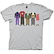 Big Bang Theory Group Clothing T-Shirt